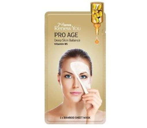 Picture of RENEW YOU PRO AGE DEEP SKIN BALANCE SHEET MASK 17G